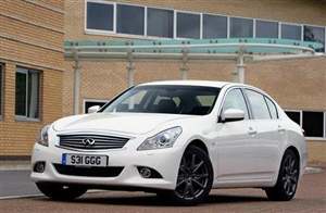 New Infiniti G37x S