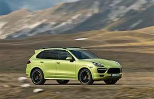 New Porsche Cayenne