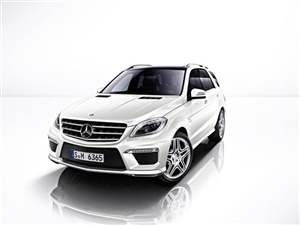 ML 63 AMG out now in UK
