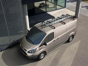 Transit Custom's World Debut