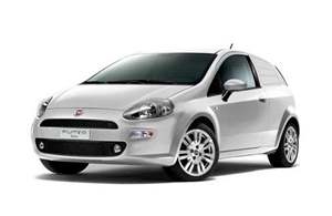 Punto Van to make UK debut