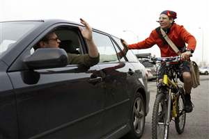 IAM warns drivers of cyclists