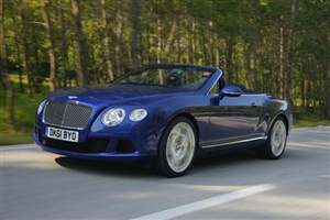 Bentley's new 6.0-litre GTC