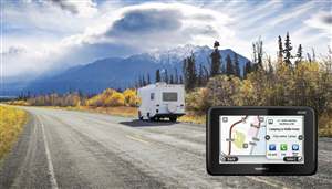 TomTom's new caravan sat-nav