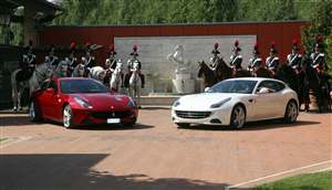 Ferrari marks Diamond Jubilee