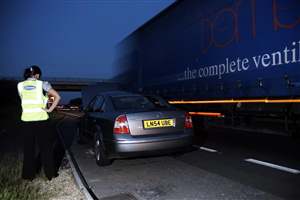 Running on empty