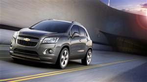 New Chevrolet Trax