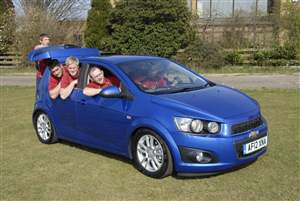 Chevy's Aveo Rugby Challenge