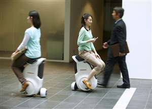 Honda's answer to walking