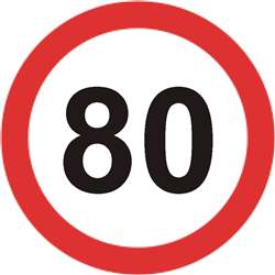 80mph limit back on the table?