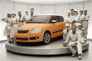 Cars made of strange materials