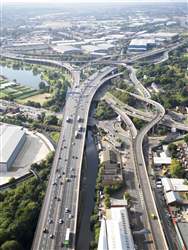 40 years of Spaghetti Junction