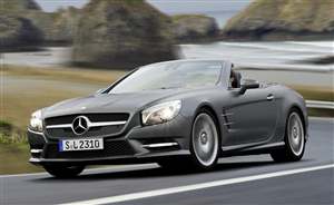 Merc reveals SL prices