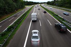 Speeding Beemer on M25