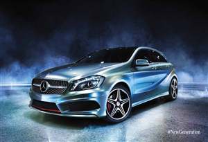 Mercedes's new A-Class advert