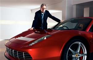 Slowhand gets one-off Ferrari