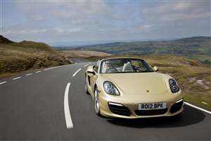 New Porsche Boxster