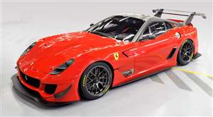 Ferrari 599FXX Evo auction