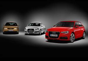 Audi A3 goes on sale