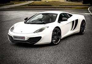 McLaren updates MP4-12C