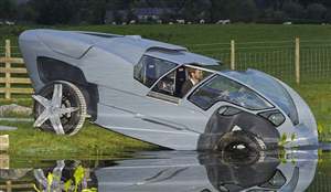 Splashdown for Scamander