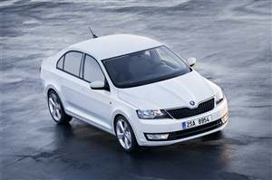 Skoda Rapid revealed
