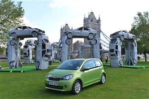 Skoda Citihenge