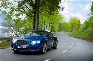 Bentley Continental GT Speed