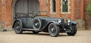 £1.5m Merc found in garage