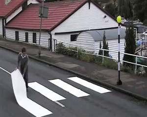 DIY Zebra Crossing