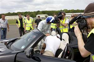 Coulthard's hole in one