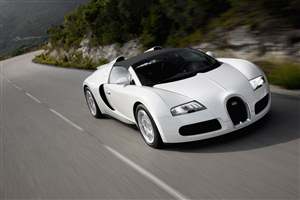 A hybrid Veyron? Surely not