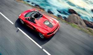McLaren 12C Spider