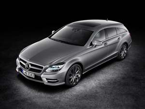 Mercedes CLS Shooting Brake