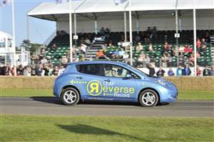 Nissan Leaf world record