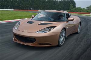 Lotus Evora 414E hybrid