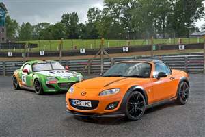 Mazda MX-5 GT at Goodwood