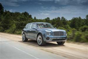 Bentley SUV confirmed