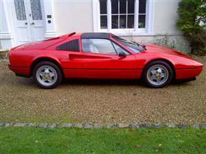 Chris Evans Ferrari for sale