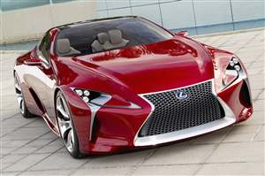 Lexus LF-LC gets green light