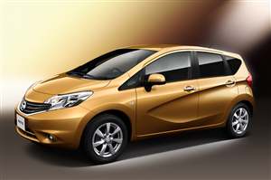 Nissan's new Note