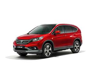 New Honda CR-V