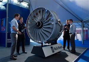 Lego Rolls-Royce engine