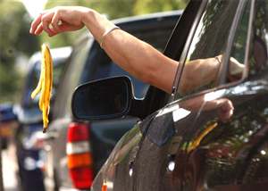 £80 littering fines proposed
