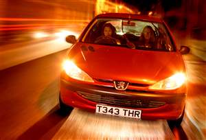 Younger drivers at risk