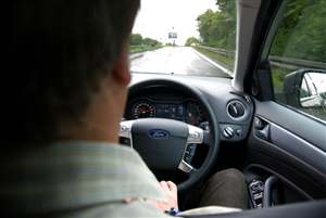 Gesture-controlled car