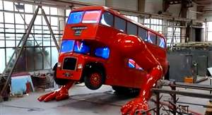 Double-decker athlete
