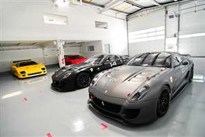 The world's 20 coolest garages