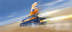 New land speed record?