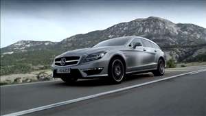 Mercedes CLS 63 AMG video